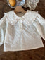 Daisy blouse - flower (PRE - ORDER)