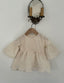 Lucie blouse (Ivory)